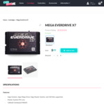 EverDrive - Mega X7 US$99, X5 US$55, N8 NES/Famicom US$89 and Super X5 US$55
