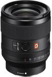 [Pre Order] Sony 35mm f/1.4 GM Lens + Bonus UV Filter $2,074 Delivered @ CameraClix