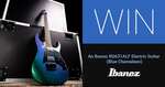 Win an Ibanez RG Electric Guitar Worth $1,599 from Mannys