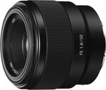 Sony FE 50mm F1.8 Lens Full Frame E-Mount SEL50F18F $288.92 + Delivery (Free with Prime) @ Amazon UK via AU
