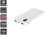 Kogan 10,000mAh 18W Power Bank with LED Display (White) $15.99 + Delivery ($13.99 Delivered with Kogan First) @ Kogan