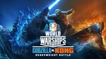 [PC] Free - World Of Warships Godzilla vs. Kong Starter Pack + Supply Drop - Alienware Arena