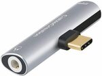 USB C to 3.5mm Headphone Audio Adapter $15.99 + Postage ($0 Prime/ $39 Spend) @ CableCreation Amazon AU