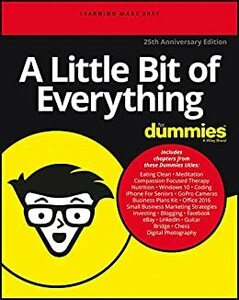 [eBook] Free - Little Bit of Everything 4 Dummies/Dog Training Rev./Designer Dog Projects/365 Fascinating Cat Facts-Amazon AU/US
