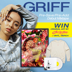 Win Artwork, Vinyl & Merch from Griff & Cool Accidents