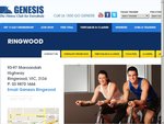 2-Person Gym Membership Deal @ Genesis Ringwood [From $14.45/each + fees]