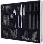 Stanley Rogers 50 Piece Stainless Steel Oxford 50pc Cutlery Set $85 Delivered ($279 RRP) @ Knives Online via MyDeal
