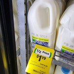 [NSW] Woolworths 2L Drought Relief Full Cream Milk $1.19 (Save 50%) @ Woolworths (North Strathfield)