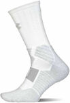 Under Armour Drive Curry Basketball Socks White $10 (RRP $29.99) + Delivery ($0 C&C) @ Rebel Sport