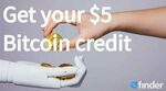 Free $5 Credit to Spend on Bitcoin or Ethereum in Finder App for Being COVID-19 Vaccinated (Min Trade Amount $25)