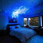 Galaxy Projector 10% off: "The Universe" Projector with Laser / Wireless Control $125.10 Shipped @ Casona Living