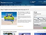 3 Nights for 2 Selected Accor Hotels in Australia Book by 9 April, Stay to 15 April 12 $146 Min.