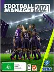 [PC] Football Manager 2021 $9 (RRP $79) + Delivery ($0 C&C/ to Select Areas with $100 Order) @ JB Hi-Fi