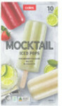 Coles Mocktail Iceblocks $2/10pk (Was $6) @ Coles