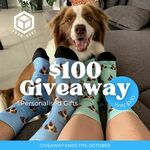 Win a $100 Gift Card from Four Feet