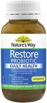 Nature's Way Restore Daily Probiotic 90 Capsules $19.99 (Was $47.59) + Delivery ($0 with $50 Spend/ C&C) @ Chemist Warehouse