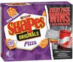 Arnott's Shapes Original Pizza Biscuits, 190g $1.60 (Min Qty 3) + Delivery ($0 with Prime/ $39 Spend) @ Amazon AU