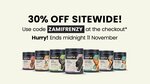 30% off RRP Sitewide + $9.95 Delivery ($0 with $49 Order) @ Zamipet.com.au Dog Supplements