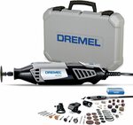 Dremel 4000 Rotary Tool 175W Multi Tool Kit $174.75 Delivered @ Amazon AU (Price Beat $157.27 @ Bunnings)
