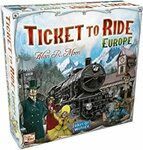 Ticket to Ride Board Game $39.20 + Delivery ($0 with Prime/ $39 Spend) @ Amazon AU