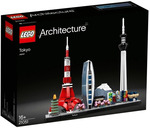 LEGO Architecture Skyline Tokyo 21051 Building Kit $55.99 Delivered @ MYER