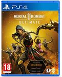 [PS4] Mortal Kombat 11 Ultimate $28.52 + Delivery ($0 with Prime & $49 Spend) @ Amazon UK via AU