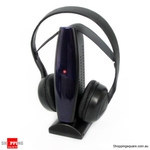 8 in 1 Wireless Headphone with Microphone and FM Radio - $12.95 from ShoppingSquare.com.au. $1 Postage