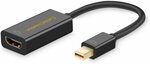 4K Mini DisplayPort to HDMI Adapter $11.89, Mini HDMI to HDMI Adapter $5.39 + Del ($0 /w Prime) @ CableCreation Amazon AU