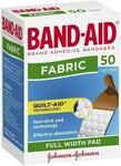 50% off Band-Aid Fabric Strips 50 Pack $2.49 @ Chemist Warehouse, $2.24 (Minimum 3) via Subscribe & Save @ Amazon AU (Sold Out)