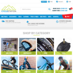 15% off Storewide Coupon + $9.95 Delivery ($0 NSW C&C/ $99 Order) @ Cycle Station