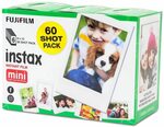 Fujifilm Instax Mini Film Sheets 60 Pack $49 Delivered @ Amazon AU