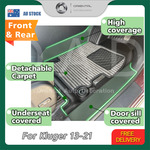 5D Door Sill Covered Detachable Carpet Floor Mats for Toyota Kluger & RAV4 $180 (Was $209) Delivered @ Oriental Auto Decoration