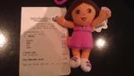 Dora The Explorer Mini Plush Doll $0.29 @ Woolworths Fairfield NSW