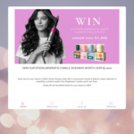 Win a Dyson Airwrap Worth $799 and a Brightlands Candle Pack Worth $214 from Brightlands Candles