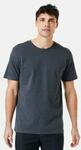 [NSW] 100% Australian Grown Cotton Stripe Men's Crew Neck T-Shirt Sizes S-XXL $1 (Was $8) @ Kmart, Armidale