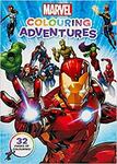 Marvel: Colouring Adventures - Colouring Book $1.75 + Delivery ($0 with Prime/ $39 Spend) @ Amazon AU