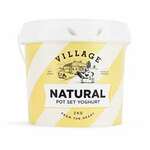 Village Natural Yoghurt 2kg $6 (Save $2) @ Woolworths