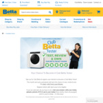 Win a Haier 7.5kg Front Load Washer Worth $699 from Betta