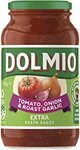 Dolmio Extra Pasta Sauce 500g (Tomato, Onion & Garlic or Bolognese) $1.75 (S&S $1.58) - Min 2 + Delivery ($0 Prime) @ Amazon AU