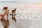 OAKS Hotels, Resorts & Suites: Up to 30% Off