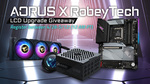 Win an AORUS PC Upgrade Bundle or 1 of 3 AORUS Swag Packs from AORUS/Robeytech