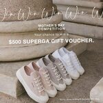 Win a $500 Voucher from Superga