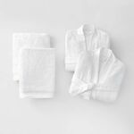 Sheridan Supersoft Luxury Robe And Towel Gift Set $99 (Free Delivery for Rewards Members) @ Sheridan