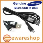 Genuine Samsung Micro USB - USB Data Cable 1M $1.95 Delivered @ Ewareshop
