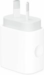 Apple 20W USB-C Charger $22.40 + Shipping (Free with Prime/$39 Spend) @ Amazon AU