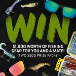 Win $1,000 worth of Fishing Gear For You & a Friend (2x $500 Prize Packs) from Chasebaits/Spotters Sunglasses