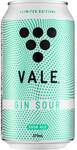 Vale Gin Sour Beer Carton 24x 375ml 4% Alc. $68 (Was $95) + Shipping @ Sippify