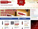 Spend $144.00 or More and You Get FREE SHIPPING! PLUS ' FREE Bottle of Clare Valley 2011 Rieslin