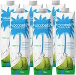 [Prime] Cocobella Coconut Water Straight up, 6x 1L $13.75 ($12.38 S&S) Delivered @ Amazon AU