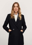 Women’s Wool Blend Coat $89.95 (Save $90) + Delivery ($0 over $100 Spend) @ Mango